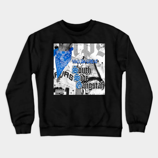 Wali Da Great Crewneck Sweatshirt by walidagreat